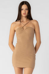 Tanlines Mini Dress